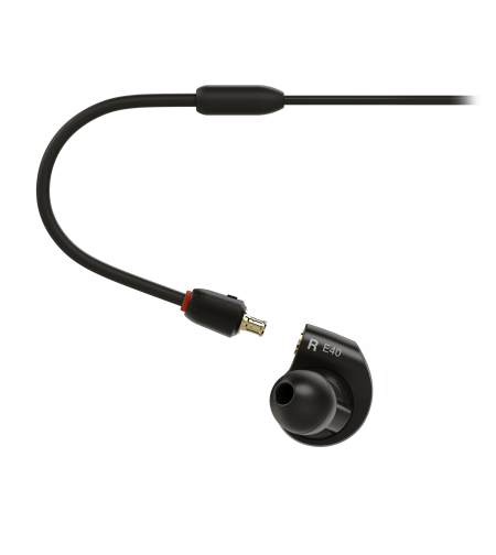 אוזניות ‏חוטיות Audio Technica ATH-E40 אודיו טכניקה