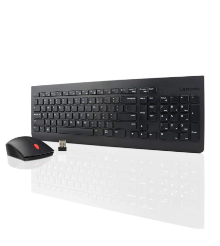 סט אלחוטי עכבר ומקלדת Lenovo 510 Wireless Combo Keyboard & Mouse