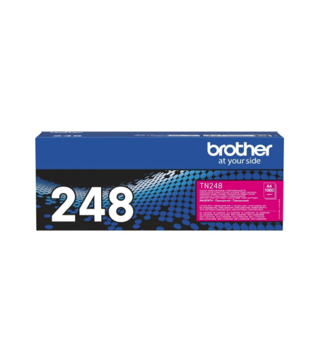 טונר מג'נטה/אדום BROTHER TN248M מקורי