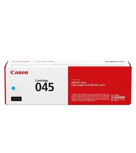 טונר ציאן/כחול‏ Canon CRG045C קנון מקורי
