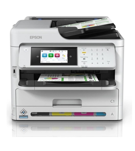 מדפסת ‏הזרקת דיו ‏משולבת Epson WorkForce Pro WF-C5890DWF אפסון