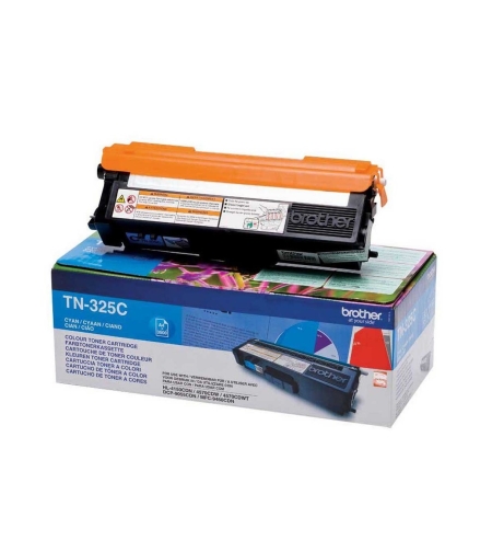 ‏טונר ציאן/כחול‏ Brother TN325C מקורי