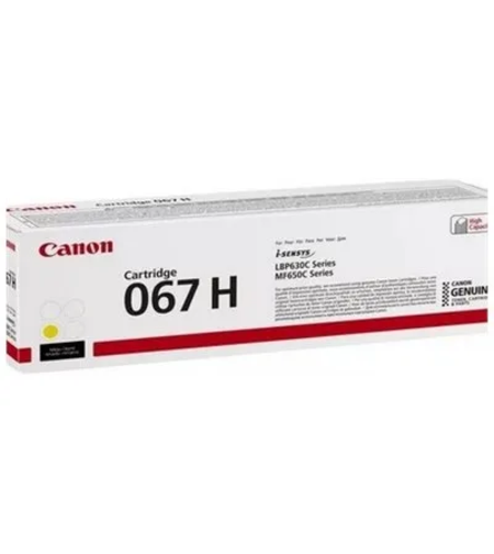 טונר צהוב מקורי CANON 067H Y