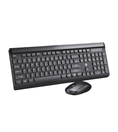סט מקלדת עכבר אלחוטי HP CS500