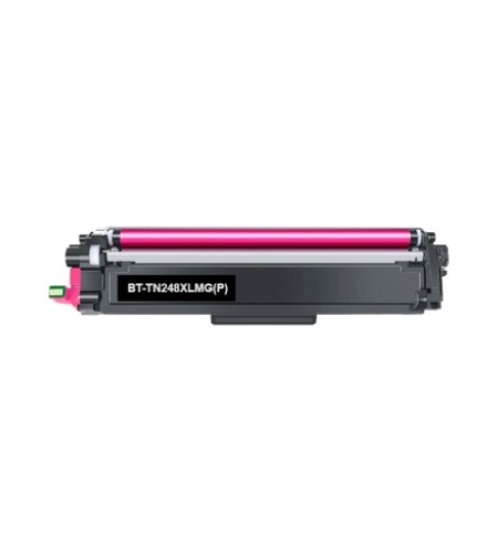 טונר מג'נטה/אדום Brother TN248XLM תואם