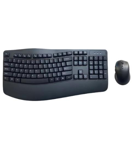 סט מקלדת ועכבר אלחוטי ארגונומי RAZINK R-311