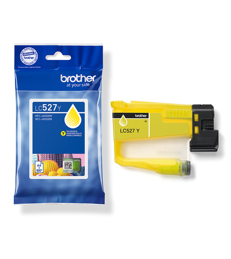 LC527Y ראש דיו צהוב מקורי Brother