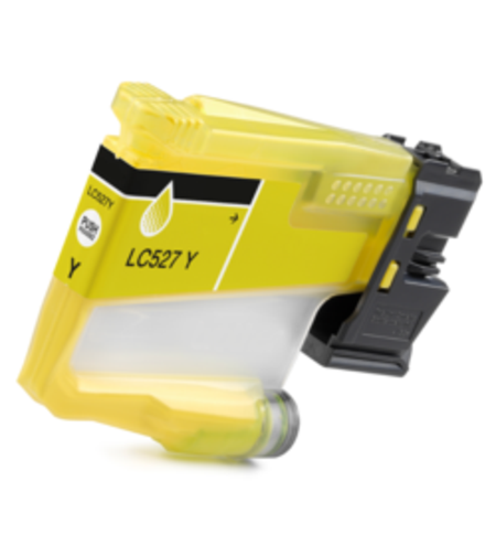 LC527Y ראש דיו צהוב תואם Brother