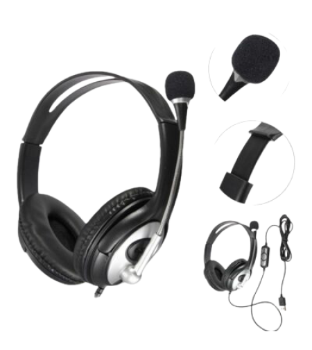 אוזניות קשת + מיקרופון Razink SY22
