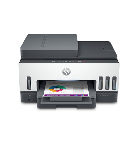 מדפסת ‏הזרקת דיו ‏משולבת HP Smart Tank 790 All In One (4WF66A)