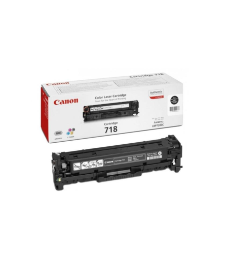 ‏טונר ‏שחור Canon CRG718B קנון מקורי