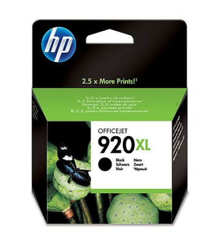 ‏ראש דיו ‏שחור HP 920XL CD975AE מקורי