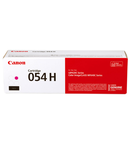 טונר מג'נטה/אדום Canon 054H קנון מקורי