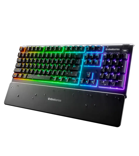 מקלדת גיימינג עמידה במים Apex 3 US Steelseries