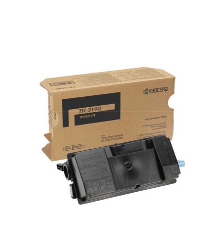 ‏טונר שחור Kyocera TK3190 מקורי