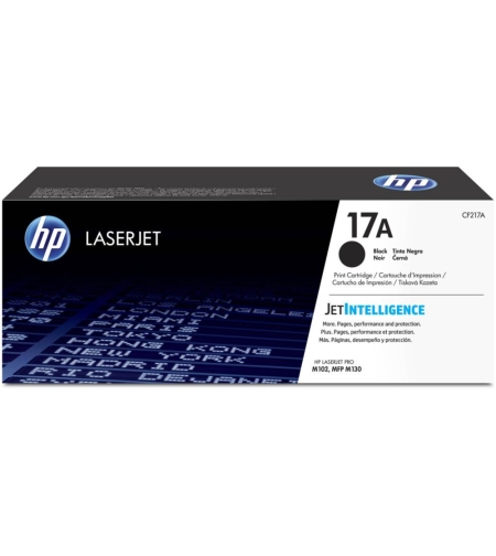 ‏טונר ‏HP 17A CF217A מקורי