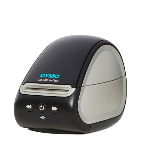 מדפסת תגי שם כולל תוכנה לעיצוב והדפסת תגי שם DYMO LabelWriter 550