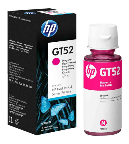 ‏ראש דיו HP GT52 M0H55AE מקורי