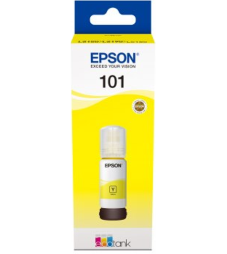 מיכל מילוי דיו צהוב YELLOW 101  Epson C13T03V44A
