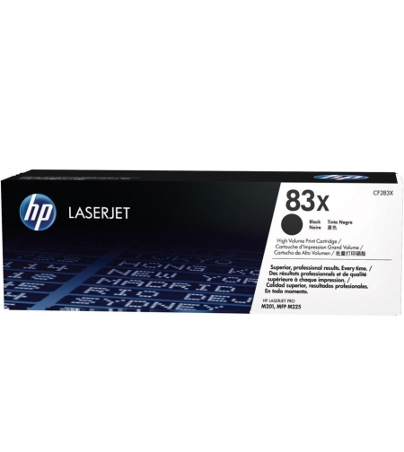 ‏טונר ‏HP 83X CF283X מקורי