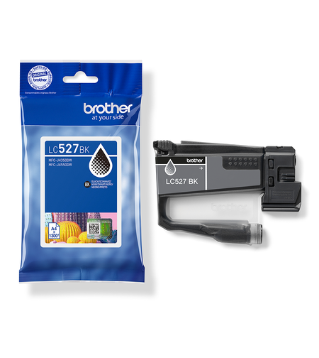 LC527BK ראש דיו שחור מקורי Brother