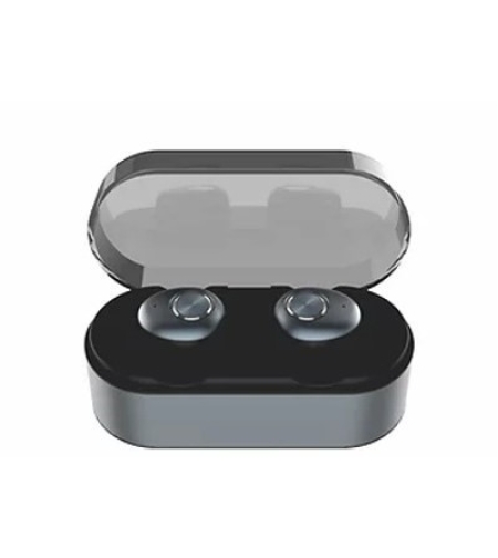 אוזניות בלוטוס in ear + תחנת עגינה AB-400
