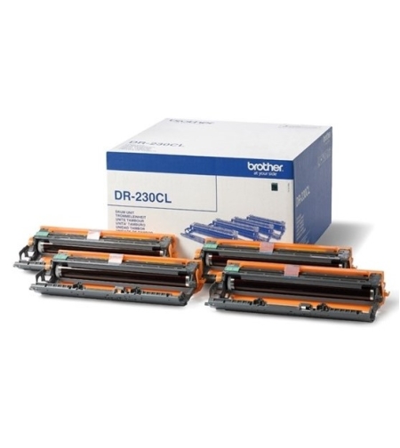 ‏תוף ‏צבעוני Brother DR230CL מקורי
