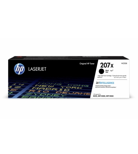 ‏טונר HP 207X W2210X מקורי