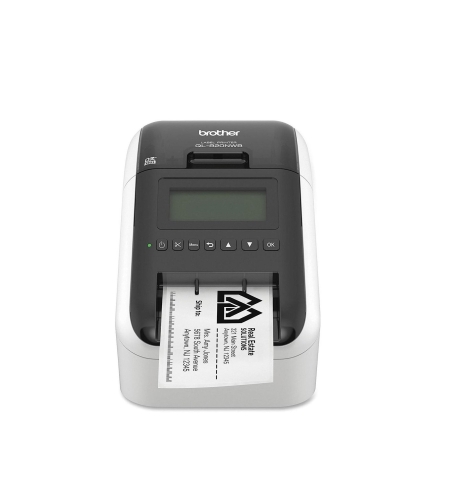 מדפסת ‏תרמית Brother QL820NWB