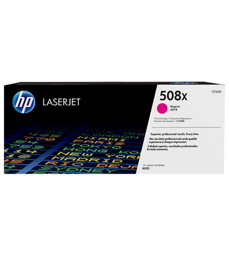 טונר מג'נטה/אדום‏ HP 508X CF363X מקורי
