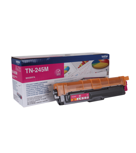 ‏טונר מג'נטה/אדום‏ Brother TN245M מקורי