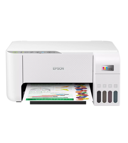 מדפסת ‏הזרקת דיו ‏משולבת Epson EcoTank L3256 אפסון