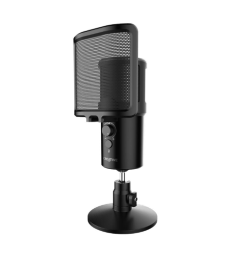 ‏מיקרופון שולחני Creative Live Mic M3