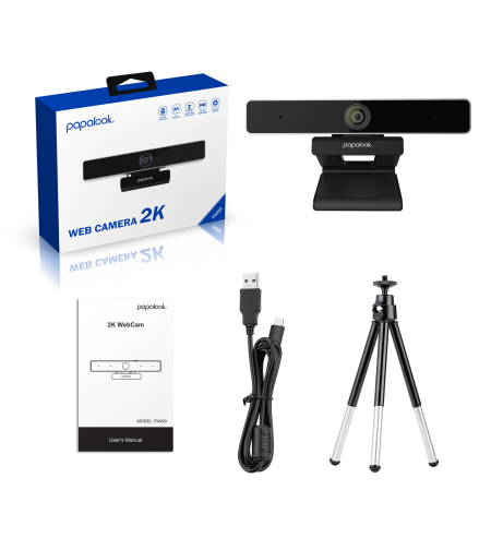 מצלמת אינטרנט מקצועית + מיקרופון PAPALOOK PA920K