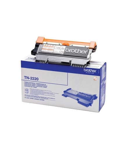 ‏טונר ‏שחור Brother TN2220 מקורי