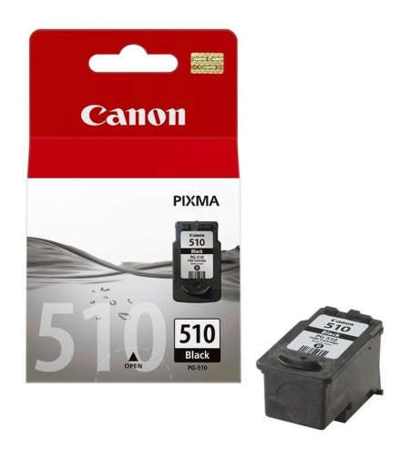 ‏ראש דיו ‏שחור Canon PG510 קנון מקורי