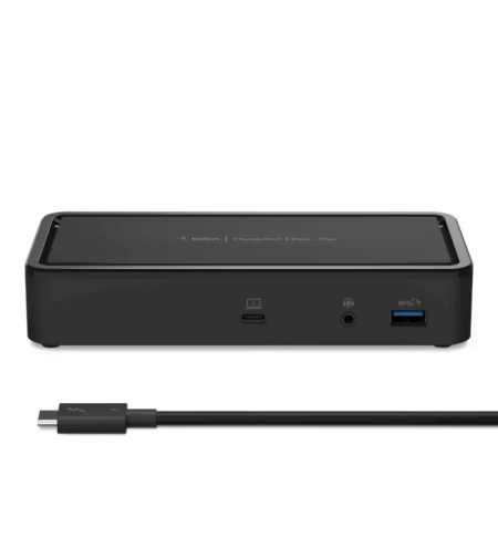 תחנת עגינה Belkin Thunderbolt™ 3 Dock Plus