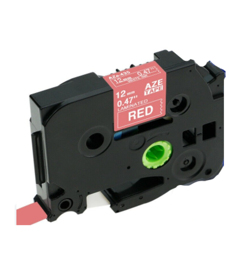 סרט דיו Brother TZe 435 תואם