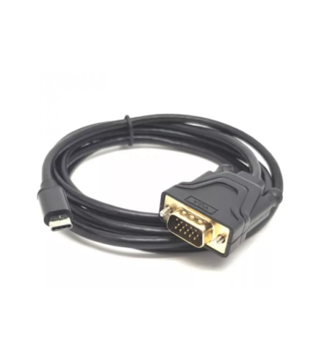 USB 3.1 Type C To VGA Cable