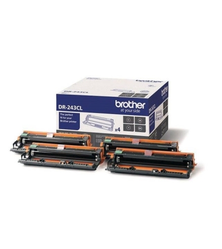 ‏תוף צבעוני Brother DR243CL מקורי
