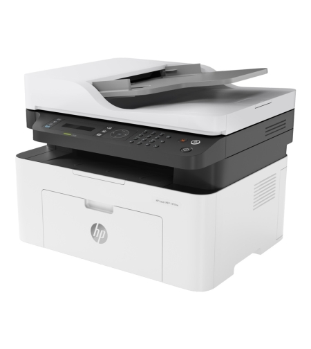 מדפסת ‏לייזר HP Laser MFP 137fnw 4ZB84A