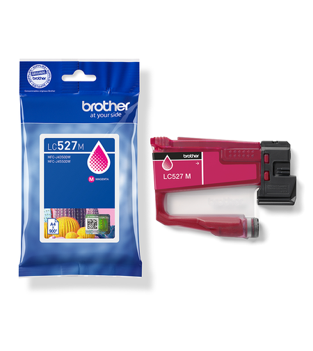 LC527M ראש דיו אדום מקורי Brother