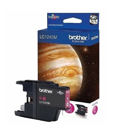 ‏ראש דיו מג'נטה/אדום ‏Brother LC1240M מקורי