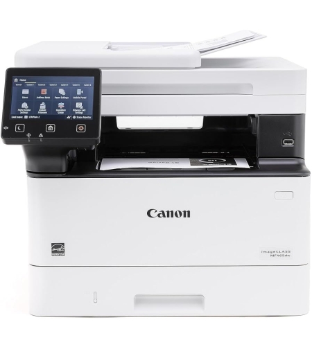 מדפסת ‏לייזר ‏משולבת Canon MF465DW
