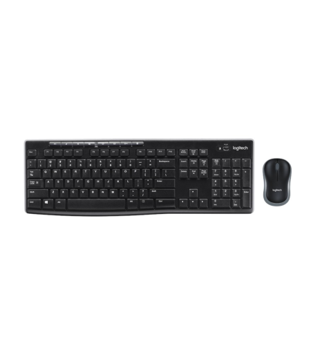 ‏מקלדת ועכבר Logitech MK270 לוגיטק