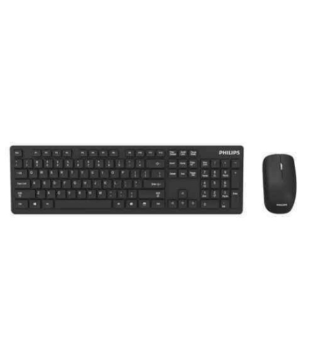 ‏סט מקלדת ועכבר Philips SPT6501B פיליפס