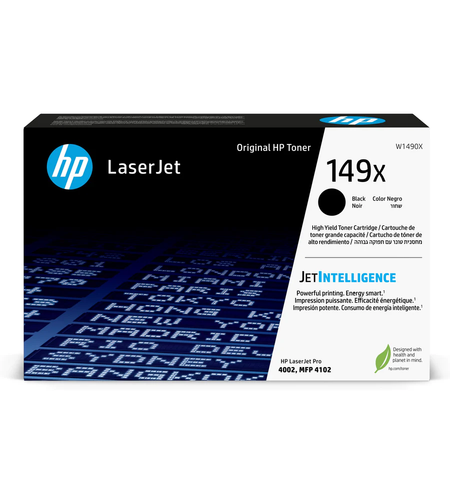 טונר שחור HP 149X BK W1490X מקורי