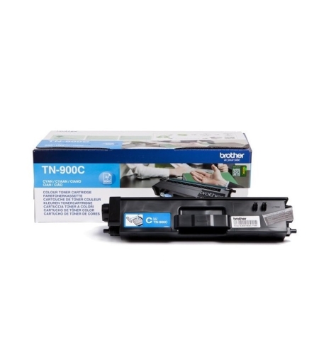 ‏טונר ציאן/כחול‏ Brother TN900C מקורי