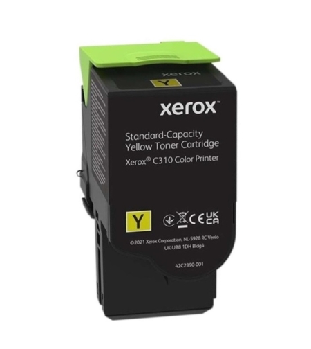 ‏טונר צהוב Xerox 006R04363 זירוקס מקורי