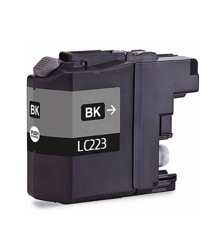 ‏ראש דיו ‏שחור LC223BK שחור Brother תואם